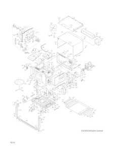 Part Location Diagram of 5304498730 Frigidaire SUPPORT