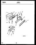 BACKGUARD Diagram and Parts List for CGC3M6DXF  Gibson Range
