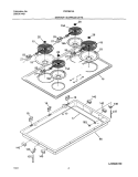 Part Location Diagram of 318077011 Frigidaire BURNER BOX
