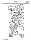 WIRING DIAGRAM Diagram and Parts List for FRS20ZSHB1  Frigidaire Refrigerator