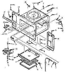 Part Location Diagram of 14439 Maytag Probe jack