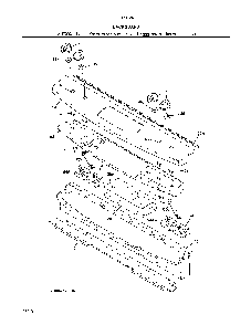 Backguard Diagram and Parts List for 79042502315  Kenmore Range
