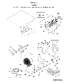 System Diagram and Parts List for 25360413717  Kenmore Refrigerator