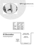 COVER Diagram and Parts List for FSC23F7DSB1  Frigidaire Refrigerator