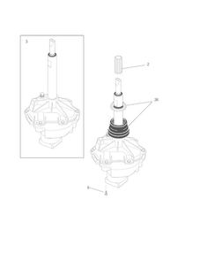 Transmission Diagram and Parts List for 41797962702  Kenmore Washer Dryer Combo