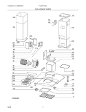 Part Location Diagram of 5304454978 Frigidaire NAMEPLATE