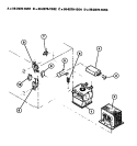 MAGNETRON Diagram and Parts List for 56-2278-10-02  Tappan Microwave