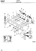 Part Location Diagram of 131491400 Frigidaire HARNESS-DRYER