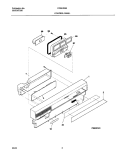 Part Location Diagram of 154422101 Frigidaire INSERT