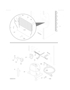 Part Location Diagram of WFR882748 Whirlpool 540 SAIL S