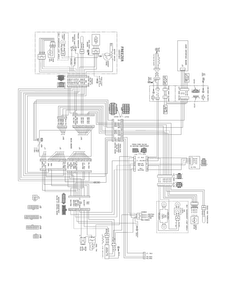 Wiring Diagram Diagram and Parts List for E23BC68JPS7  Electrolux Refrigerator