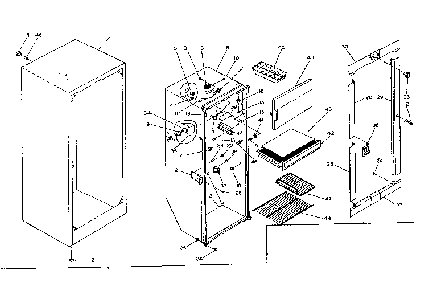 Part Location Diagram of 67804 Maytag Spacer