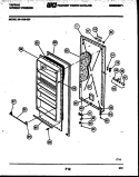 Part Location Diagram of 5300186041 Frigidaire COMPRESSOR WITH ELECTRIC, SERVICE