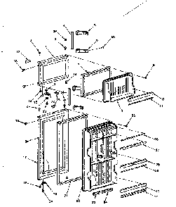 Part Location Diagram of 300092 Maytag Shelf