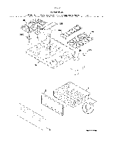 Top/drawer Diagram and Parts List for 79074239315  Kenmore Range