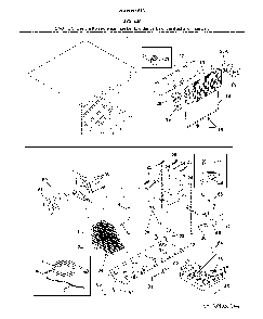 Sysem Diagram and Parts List for 2536050961A  Kenmore Refrigerator