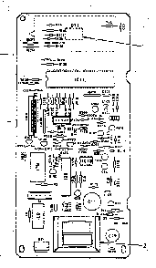 Power And Control Circuit Board Diagram and Parts List for 5648773581  Kenmore Microwave