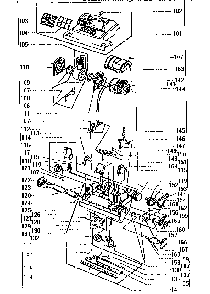 Base Diagram and Parts List for 11931015790  Kenmore Canister Vacuum