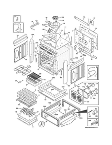 Part Location Diagram of 318260637 Frigidaire BRACKET