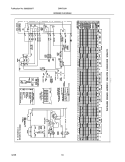 WIRING DIAGRAM Diagram and Parts List for SWX703HS1  Westinghouse Washer