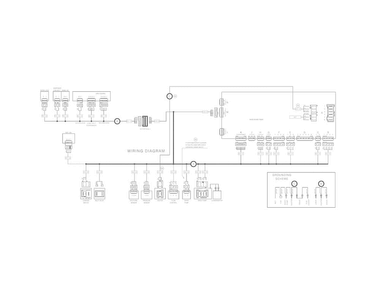 Wiring Diagram Diagram and Parts List for FPID2497RF5A  Frigidaire Dishwasher