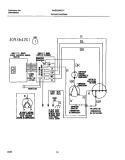 WIRING DIAGRAM Diagram and Parts List for WAS250M2C1  Westinghouse Air Conditioner