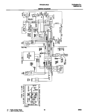 WIRING DIAGRAM Diagram and Parts List for FRT22INLHC0  Frigidaire Refrigerator