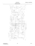WIWRING DIAGRAM Diagram and Parts List for NMGSS263KS1  Frigidaire Refrigerator