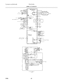 WIRING SCHEMATIC Diagram and Parts List for EW23CS65GS0  Electrolux Refrigerator