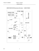 WIRING DIAGRAM Diagram and Parts List for FAA085T7A13  Frigidaire Air Conditioner