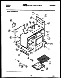 BODY PARTS Diagram and Parts List for CGC4C4WSTE  Gibson Range