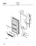 Part Location Diagram of 216523103 Frigidaire RACK-SHELF