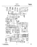 WIRING DIAGRAM Diagram and Parts List for FRS26F4CQ0  Frigidaire Refrigerator