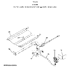 Burner Diagram and Parts List for 79040342810  Kenmore Wall Oven