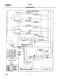 WIRING DIAGRAM Diagram and Parts List for FED355ASE  Frigidaire Range