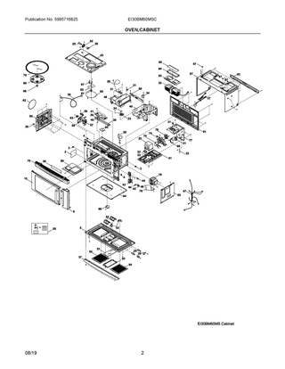 Part Location Diagram of 5304513483 Frigidaire WRAPPER