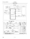 WIRING DIAGRAM Diagram and Parts List for FEF450BWG  Frigidaire Range