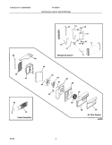 Part Location Diagram of 309641901 Frigidaire CONDENSER
