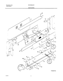 Part Location Diagram of 316049801 Frigidaire SWITCH-INFINITE RAD
