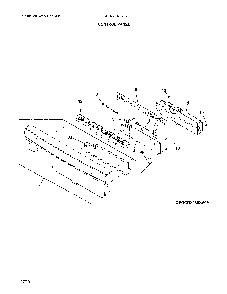 Control panel Diagram and Parts List for FGCD2444SA3A  Frigidaire Dishwasher