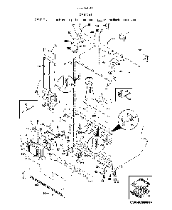 Cabinet Diagram and Parts List for 2537044341E  Kenmore Refrigerator