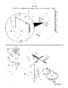System Diagram and Parts List for 25322042411  Kenmore Freezer