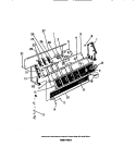 CONSOLE Diagram and Parts List for WCIMW2  Frigidaire Washer