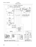WIRING DIAGRAM Diagram and Parts List for CPLES399ECA  Frigidaire Wall Oven