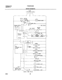 WIRING SCHEMATIC Diagram and Parts List for FRS23H5ASB5  Frigidaire Refrigerator
