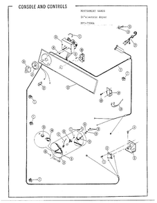 Part Location Diagram of 141414-000 Frigidaire Bracket