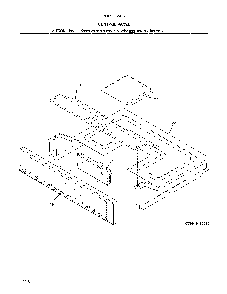 Control panel Diagram and Parts List for 79049423316  Kenmore Wall Oven