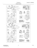 WIRING DIAGRAM Diagram and Parts List for FCCW2000LS0  Frigidaire Washer