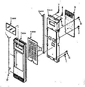 Part Location Diagram of 14461 Maytag Part