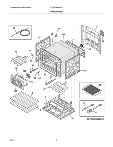 Part Location Diagram of 5304532776 Frigidaire RECEPTACLE